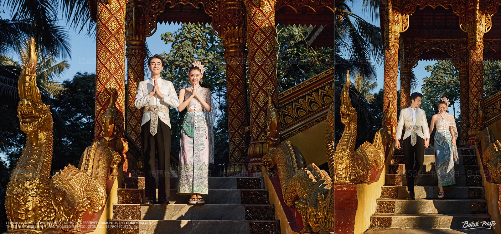 西双版纳婚纱照_精选旅拍婚纱照_铂爵旅拍婚纱摄影-()