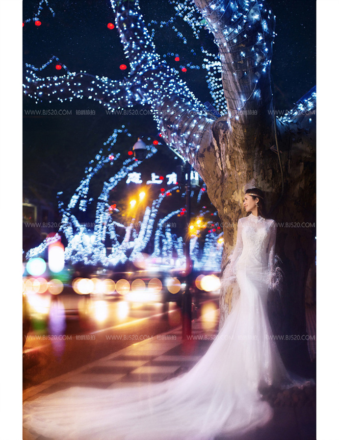 青岛婚纱摄影：拍摄场景的选择
