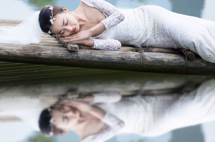 桂林婚纱照攻略 短发新娘如何拍摄出最美婚纱照