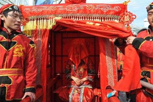 中国传统婚嫁禁忌