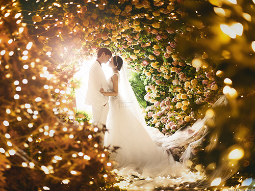 拍婚纱照压力太大，准新娘如何解压