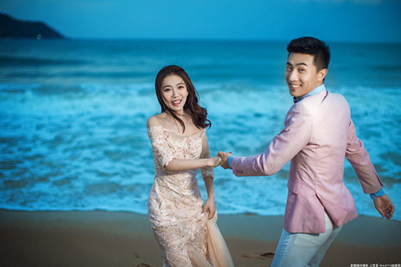 拍婚纱照如何更上相