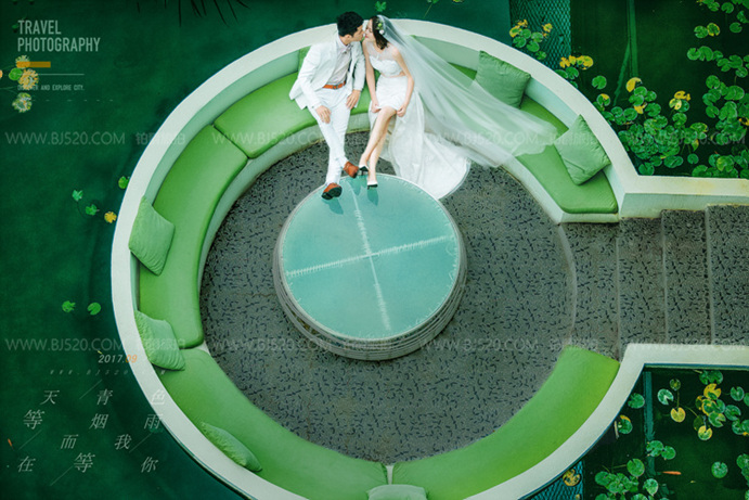 什么样的造型适合脸胖新娘拍婚纱照？