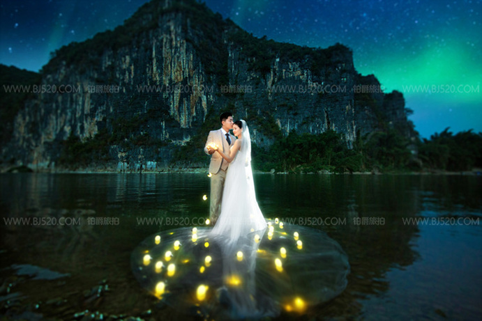 教新人拍婚纱照如何正确挑选手套