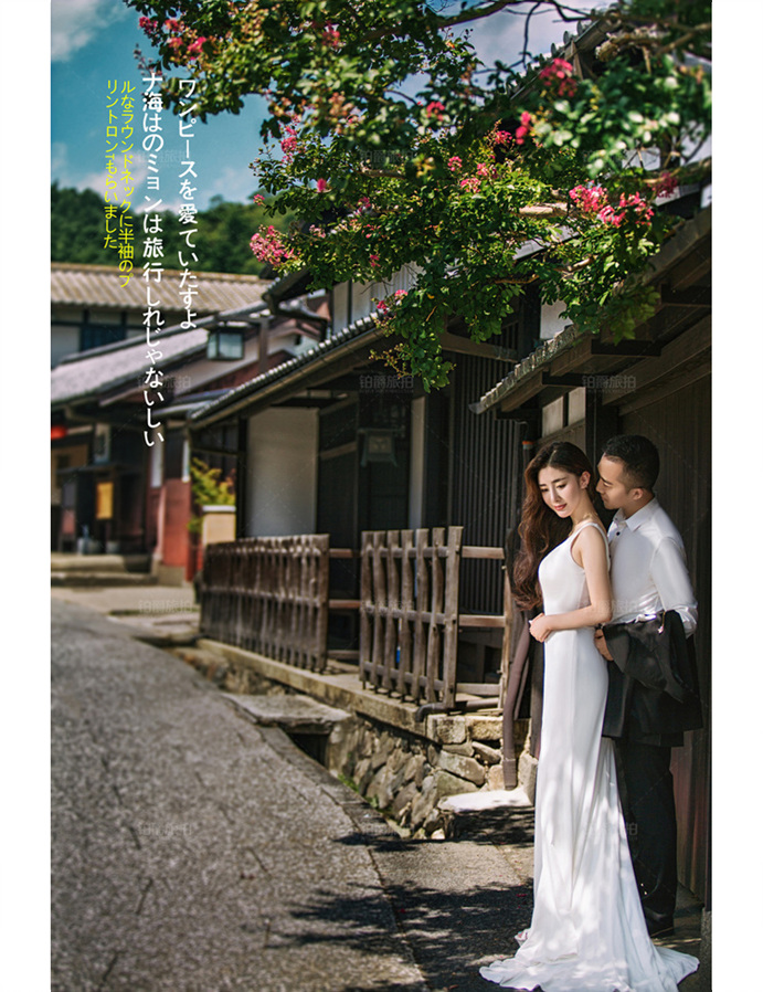 日本旅拍婚纱照需要准备什么 下雨天拍婚纱照也可以很美