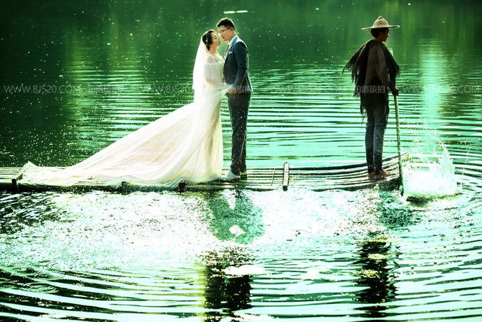 桂林山水甲天下 桂林婚纱摄影哪里拍比较好?