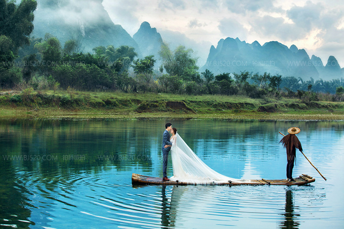 桂林山水甲天下 桂林婚纱摄影哪里拍比较好?