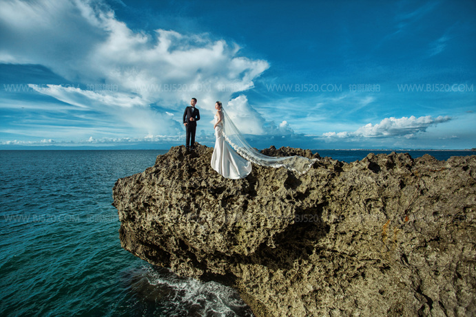 巴厘岛婚纱摄影技巧介绍 海景婚纱照该怎么拍？