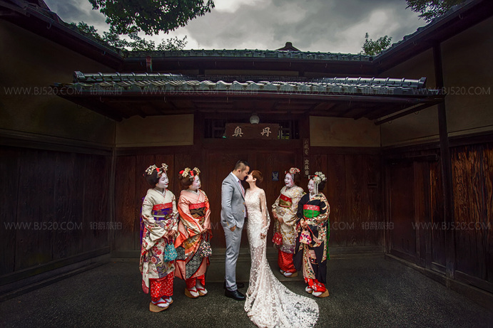 去日本拍婚纱照多少钱