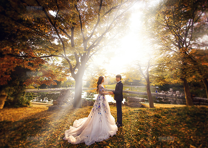 桂林婚纱照攻略 短发新娘如何拍摄出最美婚纱照