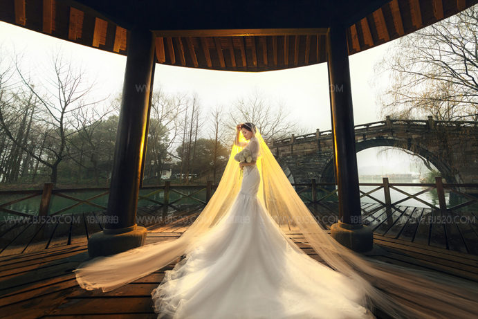 巴黎婚纱摄影攻略 新娘拍婚纱照如何塑身？