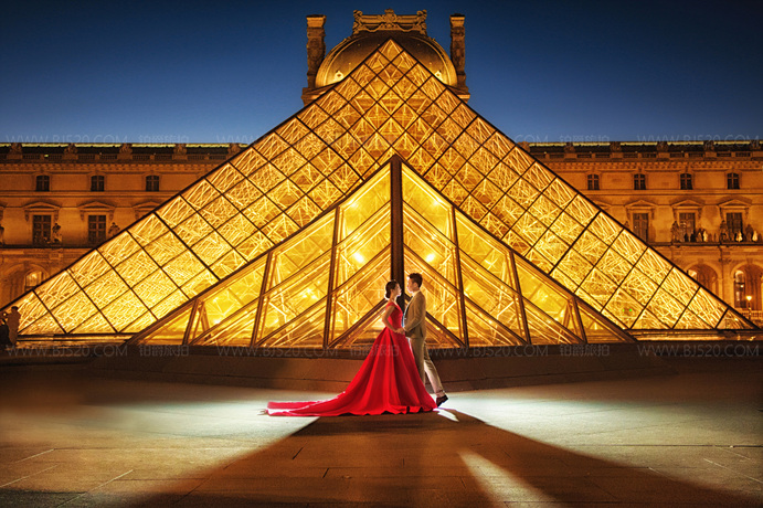 巴黎拍婚纱照攻略介绍 这些景点不容错过