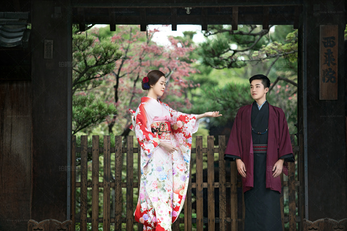 用我们的日本之旅告诉你铂爵旅拍婚纱照好不好