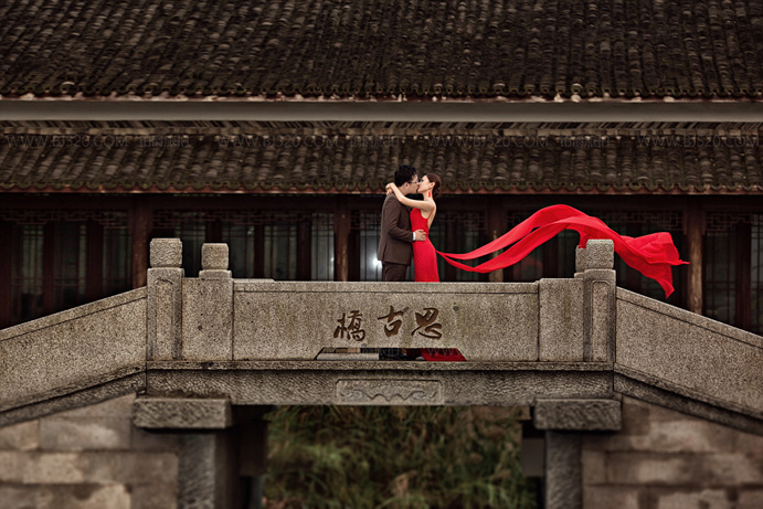 杭州婚纱摄影哪家好 拍外景的好地方推荐