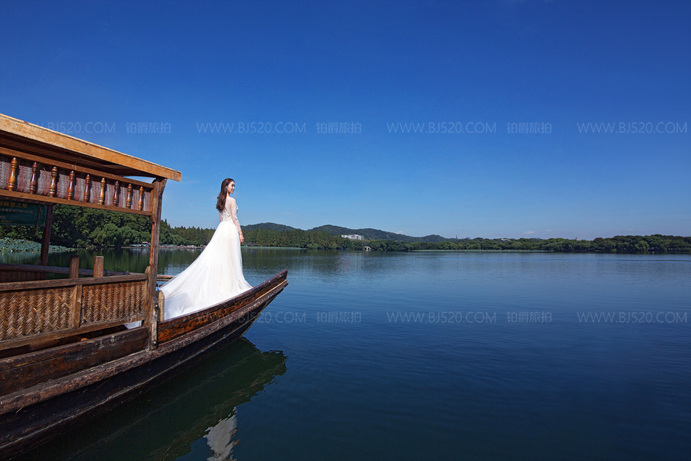拍婚纱照几种不同的笑法 杭州婚纱摄影攻略介绍