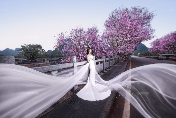 桂林六月份拍婚纱照热吗 桂林6月份婚纱摄影怎么样