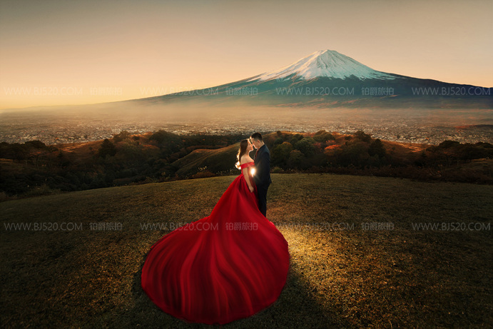 日本婚纱摄影攻略 富士山札幌不容错过