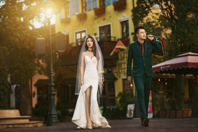 深圳旅拍婚纱照让我们见识到铂爵旅拍的专业