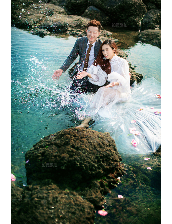 巴厘岛婚纱摄影攻略 新娘面部如何微笑自然