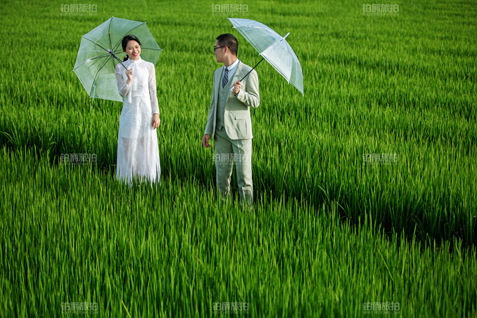 杭州婚纱摄影攻略 拍婚纱照会用到哪些道具？
