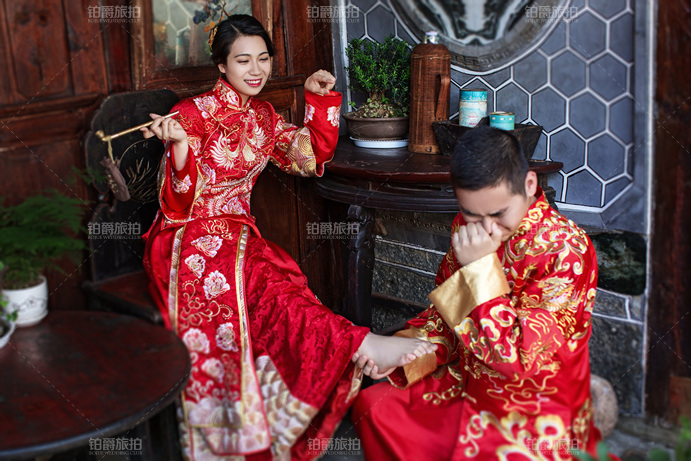 深圳婚纱照摄影介绍 中式婚纱的风格有哪些
