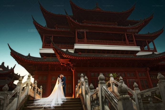 是铂爵旅拍婚纱摄影 带我们看见深圳的万里晴空