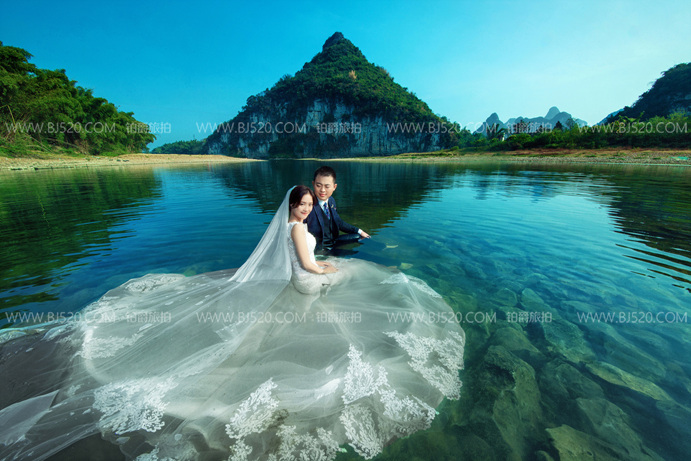 桂林旅游攻略 在桂林哪里拍婚纱照比较好