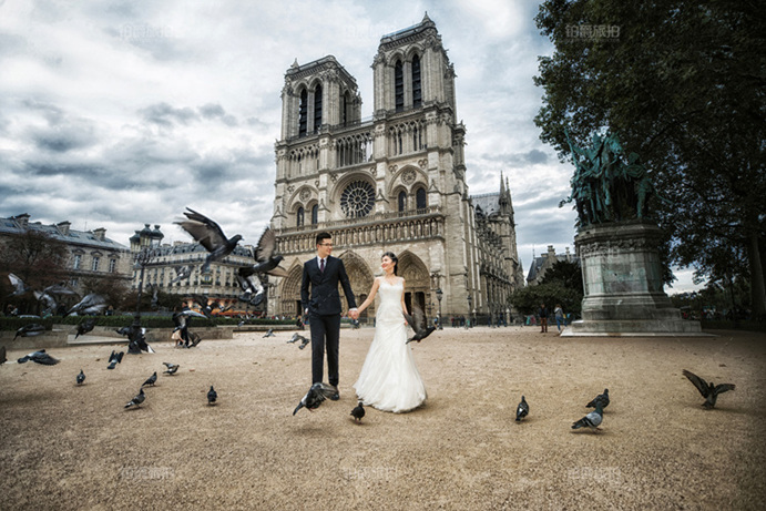 巴黎婚纱摄影店排行榜哪家比较好