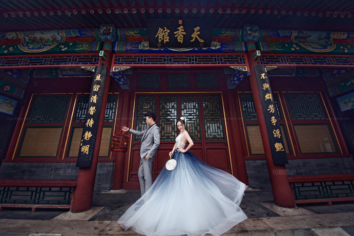 浪漫北京之旅，感谢铂爵旅拍婚纱照带给我们的体验