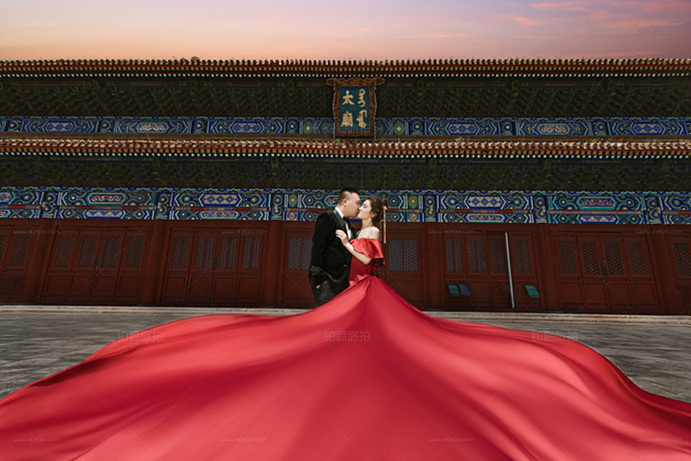 北京旅拍婚纱照选铂爵旅拍不后悔