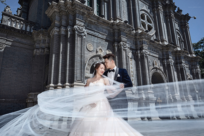 北京旅拍婚纱照的奢华体验