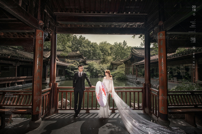 杭州旅拍婚纱照的美好体验