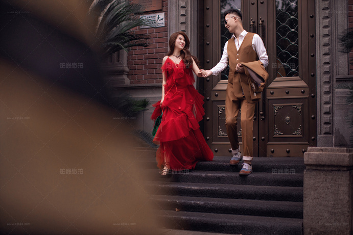 杭州旅拍婚纱照的美好体验