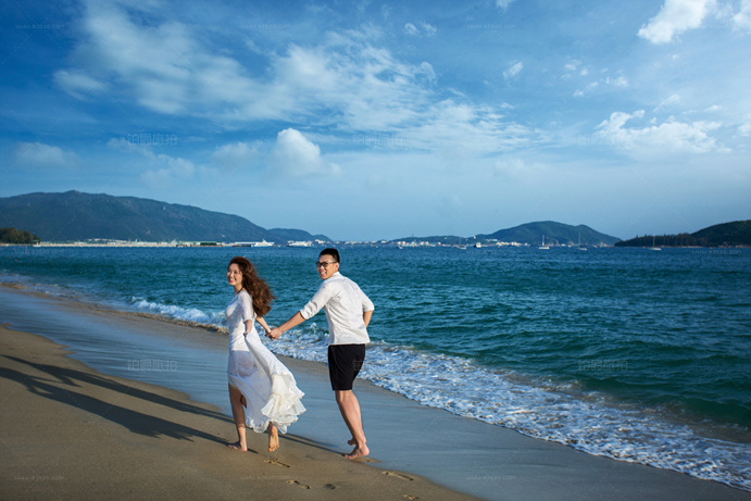 三亚婚纱摄影是一次完美的旅拍体验