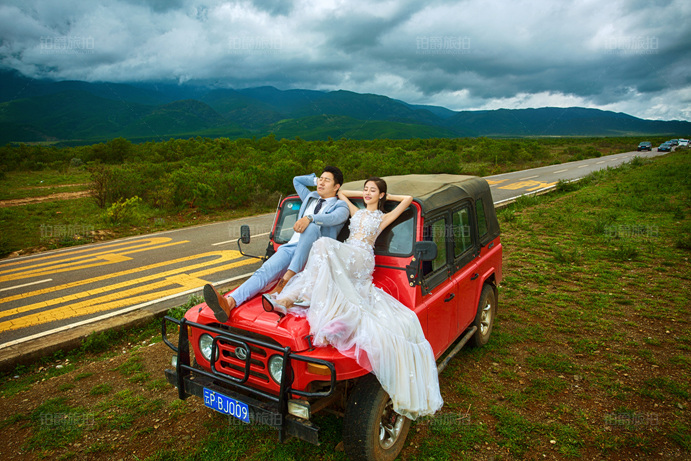 新娘拍婚纱照该如何修眉 桂林婚纱摄影攻略