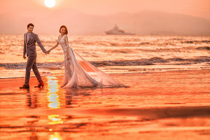 创意风格婚纱照怎么拍 日本婚纱摄影攻略