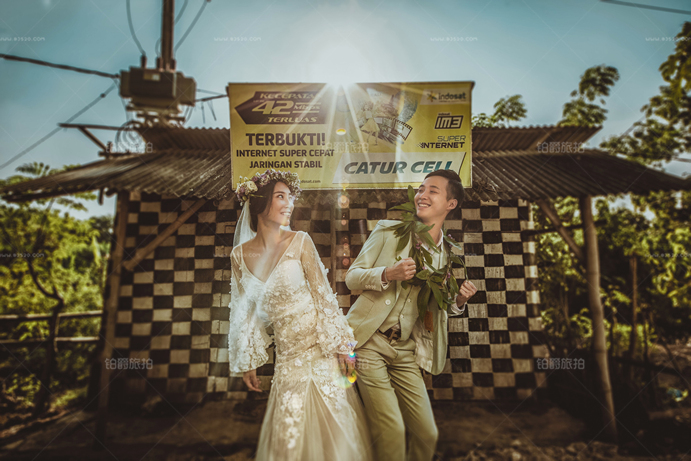 幸福巴厘岛婚纱照之旅