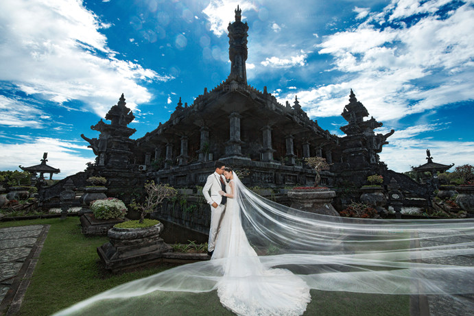 巴厘岛婚纱照风情之旅