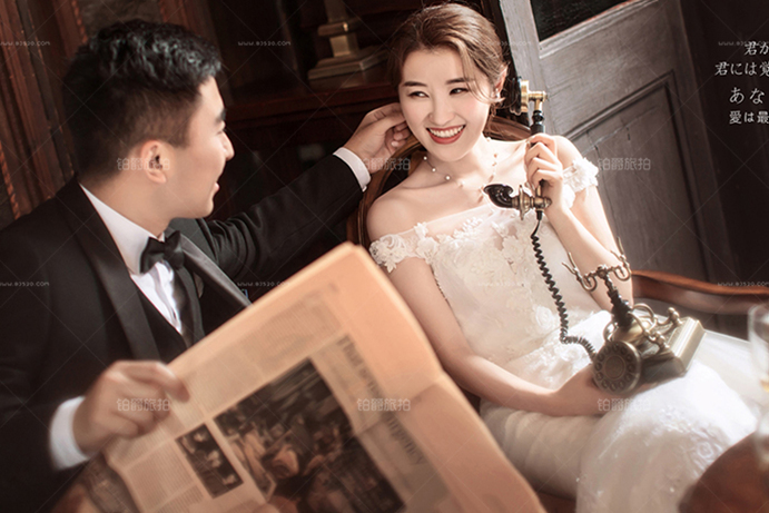 拍婚纱照度蜜月要选择什么时候 青岛婚纱摄影攻略