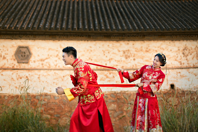 中式婚纱照风格有哪些 杭州婚纱摄影攻略
