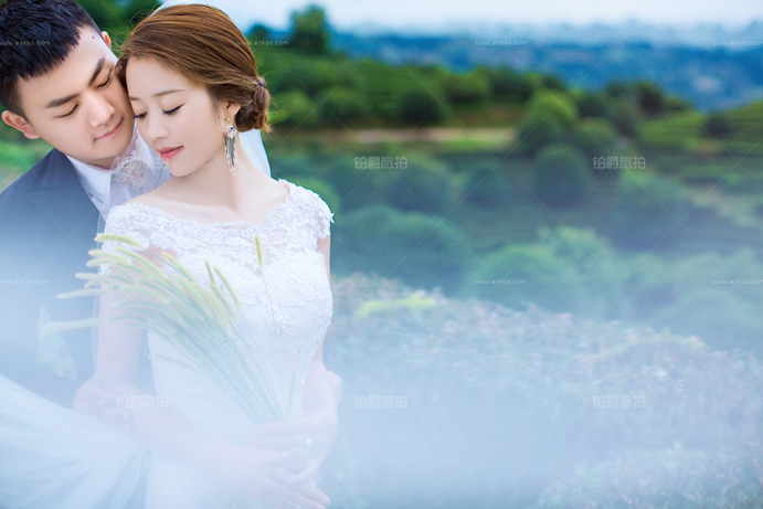 将幸福定格在桂林婚纱照