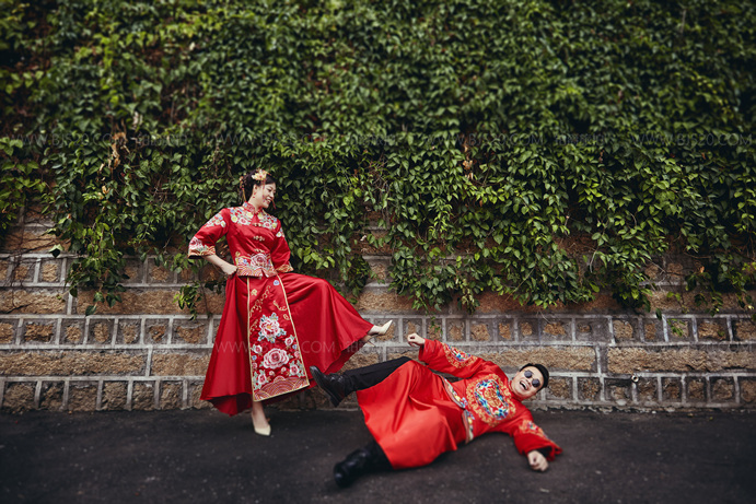 拍摄中式婚纱照要多少钱 中式婚纱摄影价格如何