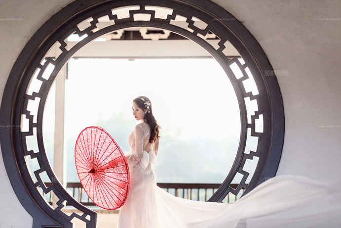 杭州婚纱摄影怎样打造上镜的婚纱照妆容