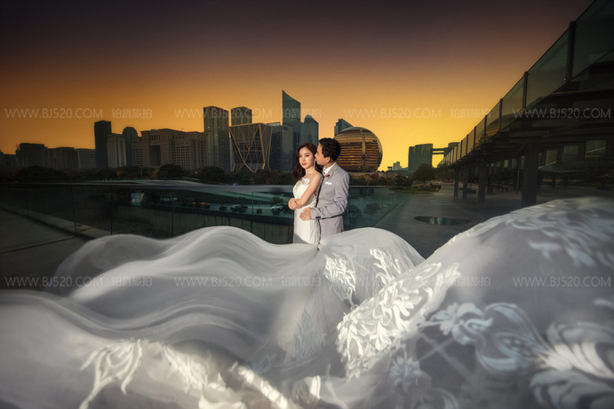 杭州婚纱摄影怎么拍摄唯美婚纱照