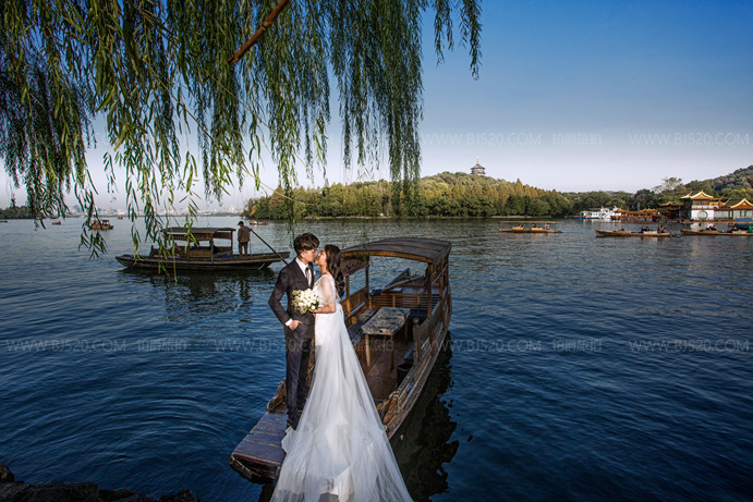 去杭州怎么完成韩式婚纱摄影风格的拍摄