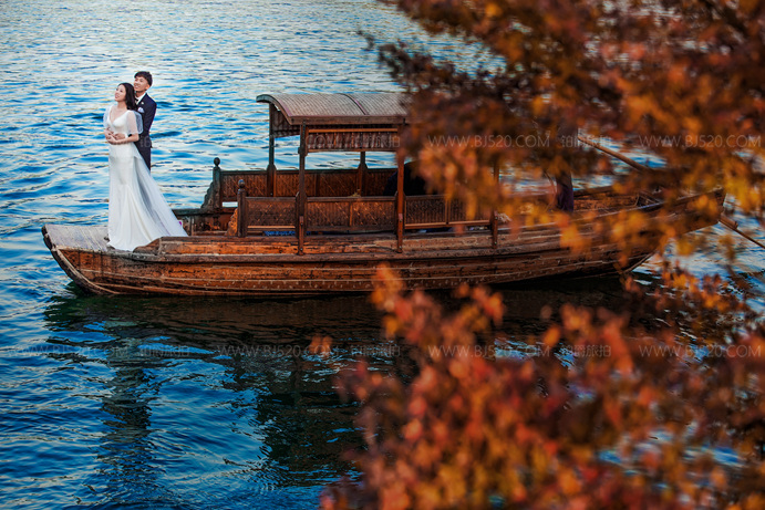 去杭州怎么完成韩式婚纱摄影风格的拍摄