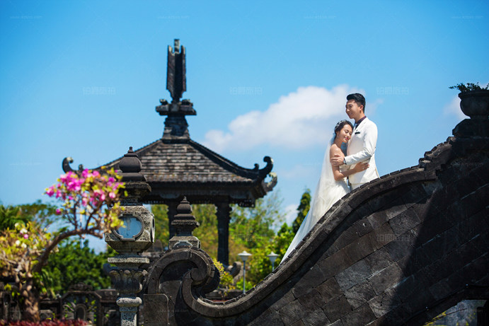 巴厘岛铂爵旅拍婚纱照定格我们的美好