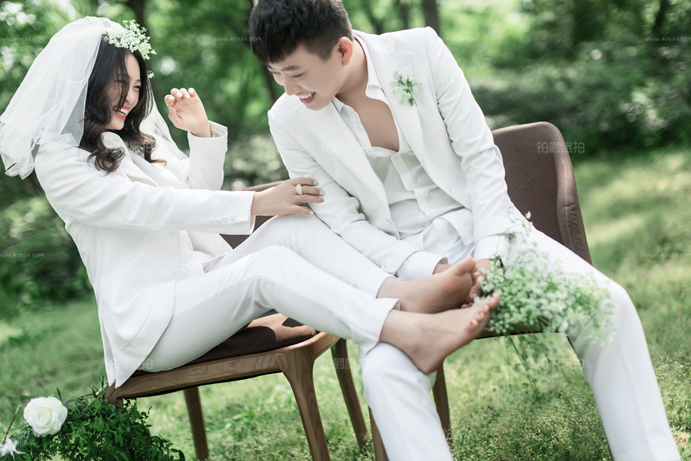 韩式婚纱照新娘造型的特点有哪些