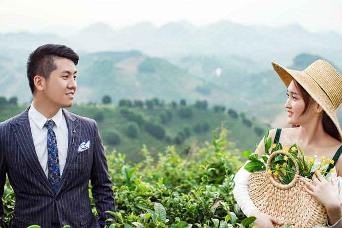 桂林铂爵旅拍婚纱照的奇妙体验