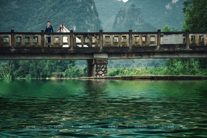 铂爵旅拍婚纱摄影带我们邂逅桂林的浪漫